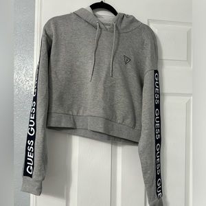 Guess cropped hoodie